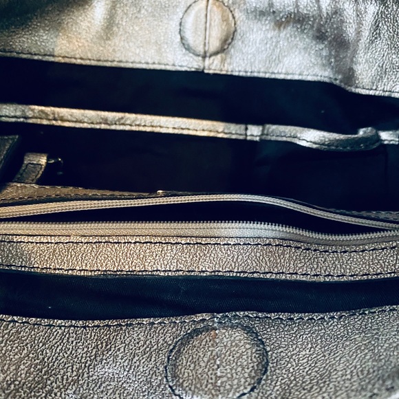 Silver Leather and Bullet Bag - Picture 5 of 7